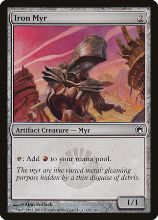 Iron Myr [Scars of Mirrodin] | Dumpster Cat Games
