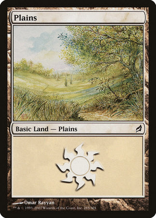 Plains (285) [Lorwyn] | Dumpster Cat Games