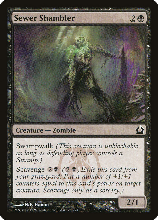 Sewer Shambler [Return to Ravnica] | Dumpster Cat Games