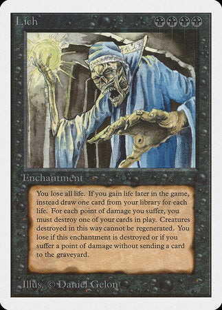 Lich [Unlimited Edition] | Dumpster Cat Games