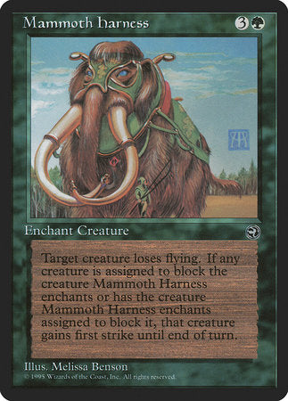 Mammoth Harness [Homelands] | Dumpster Cat Games