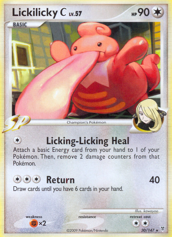 Lickilicky C (30/147) [Platinum: Supreme Victors] | Dumpster Cat Games