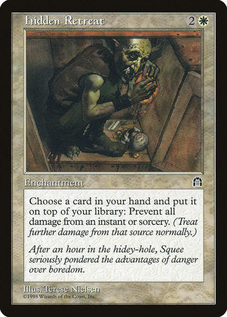 Hidden Retreat [Stronghold] | Dumpster Cat Games