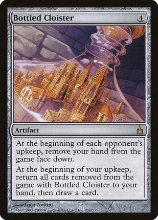 Bottled Cloister [Ravnica: City of Guilds] | Dumpster Cat Games
