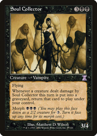 Soul Collector [Time Spiral Timeshifted] | Dumpster Cat Games