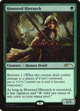 Honored Hierarch [Magic Origins Clash Pack] | Dumpster Cat Games