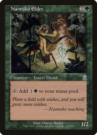 Nantuko Elder [Odyssey] | Dumpster Cat Games