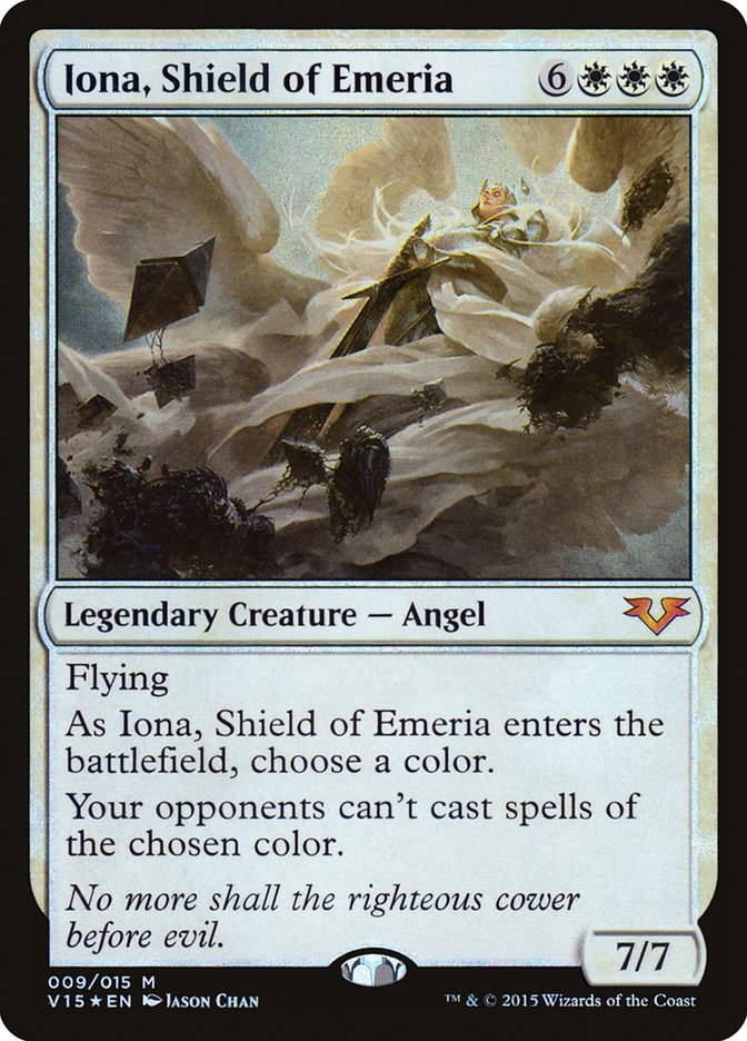 Iona, Shield of Emeria [From the Vault: Angels] | Dumpster Cat Games