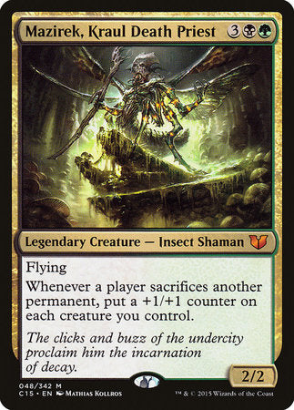 Mazirek, Kraul Death Priest [Commander 2015] | Dumpster Cat Games
