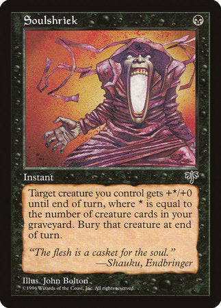 Soulshriek [Mirage] | Dumpster Cat Games