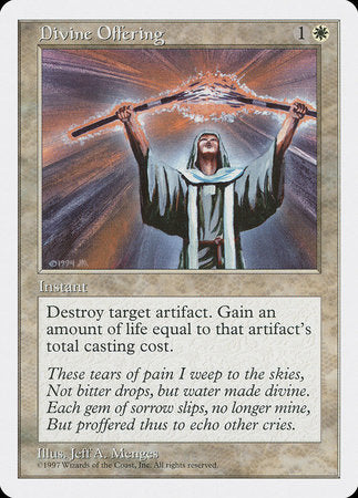Divine Offering [Fifth Edition] | Dumpster Cat Games