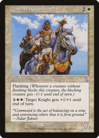 Zhalfirin Commander [Time Spiral Timeshifted] | Dumpster Cat Games