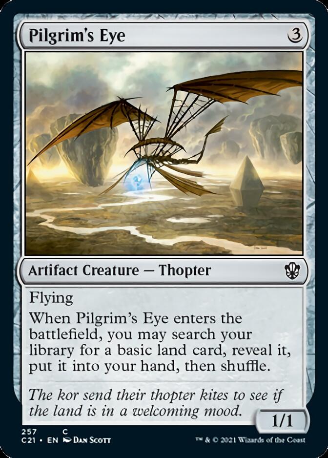 Pilgrim's Eye [Commander 2021] | Dumpster Cat Games