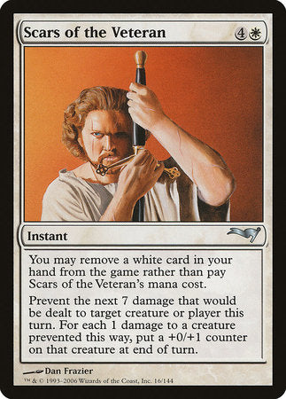 Scars of the Veteran [Coldsnap Theme Decks] | Dumpster Cat Games