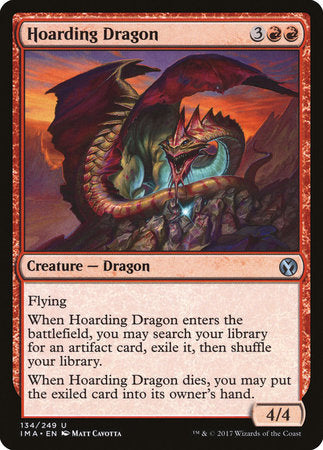 Hoarding Dragon [Iconic Masters] | Dumpster Cat Games