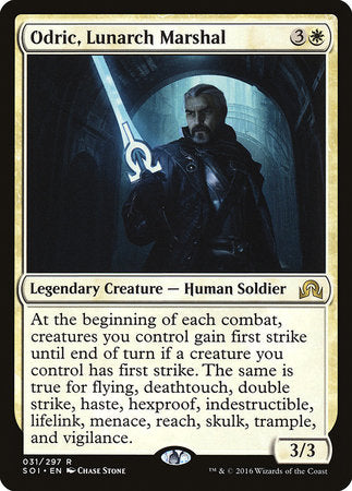 Odric, Lunarch Marshal [Shadows over Innistrad] | Dumpster Cat Games