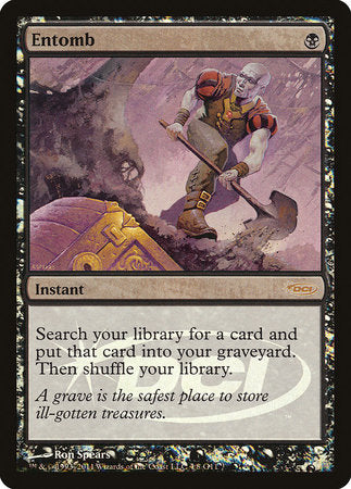 Entomb [Judge Gift Cards 2011] | Dumpster Cat Games