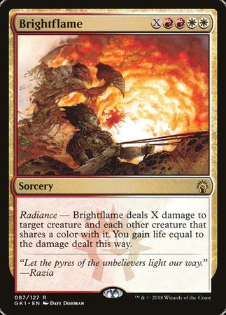 Brightflame [GRN Guild Kit] | Dumpster Cat Games