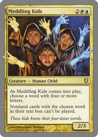 Meddling Kids [Unhinged] | Dumpster Cat Games