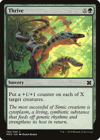 Thrive [Modern Masters 2015] | Dumpster Cat Games