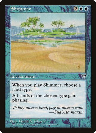 Shimmer [Mirage] | Dumpster Cat Games