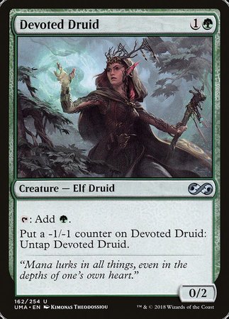 Devoted Druid [Ultimate Masters] | Dumpster Cat Games