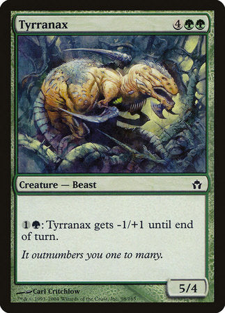 Tyrranax [Fifth Dawn] | Dumpster Cat Games