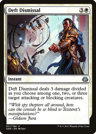 Deft Dismissal [Aether Revolt] | Dumpster Cat Games