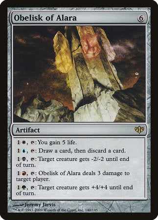 Obelisk of Alara [Conflux] | Dumpster Cat Games