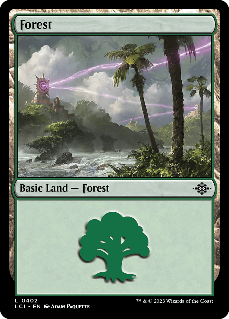Forest (0402) [The Lost Caverns of Ixalan] | Dumpster Cat Games