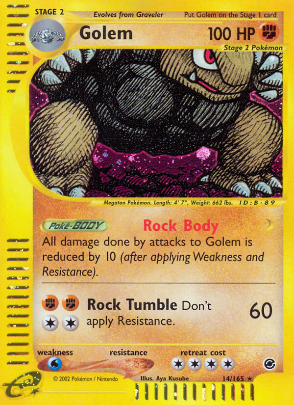 Golem (14/165) [Expedition: Base Set] | Dumpster Cat Games