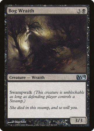 Bog Wraith [Magic 2010] | Dumpster Cat Games