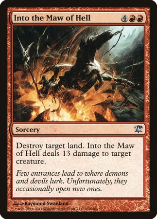 Into the Maw of Hell [Innistrad] | Dumpster Cat Games
