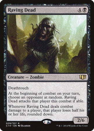Raving Dead [Commander 2014] | Dumpster Cat Games