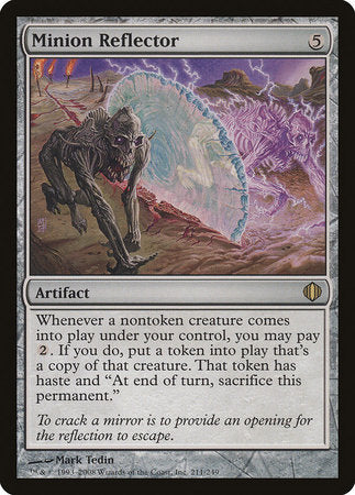 Minion Reflector [Shards of Alara] | Dumpster Cat Games
