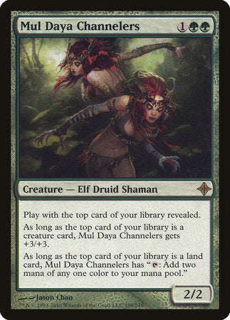 Mul Daya Channelers [Rise of the Eldrazi] | Dumpster Cat Games
