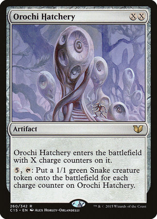 Orochi Hatchery [Commander 2015] | Dumpster Cat Games