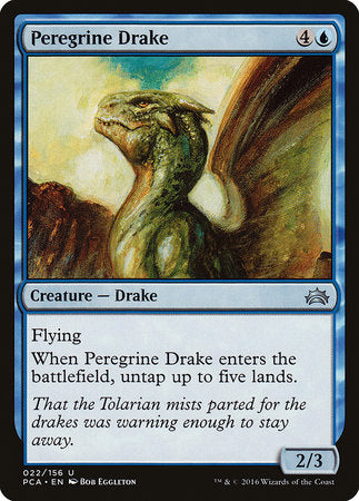 Peregrine Drake [Planechase Anthology] | Dumpster Cat Games