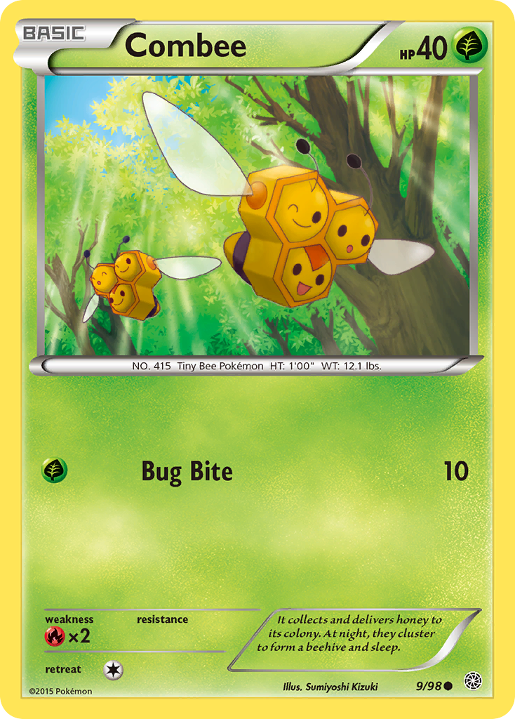 Combee (9/98) [XY: Ancient Origins] | Dumpster Cat Games