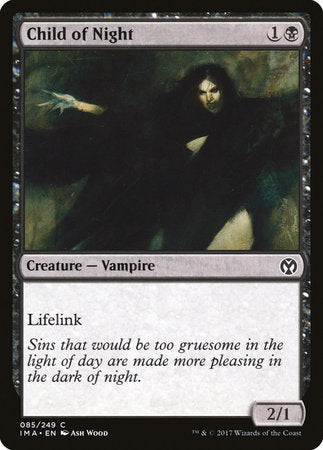 Child of Night [Iconic Masters] | Dumpster Cat Games
