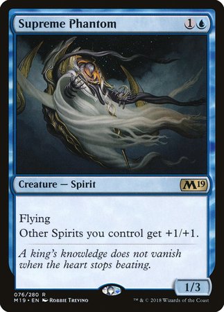 Supreme Phantom [Core Set 2019] | Dumpster Cat Games