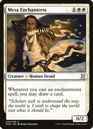 Mesa Enchantress [Eternal Masters] | Dumpster Cat Games