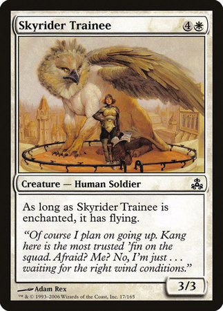 Skyrider Trainee [Guildpact] | Dumpster Cat Games