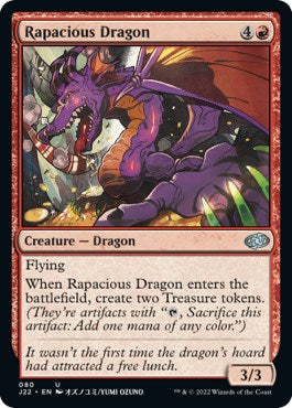 Rapacious Dragon [Jumpstart 2022] | Dumpster Cat Games