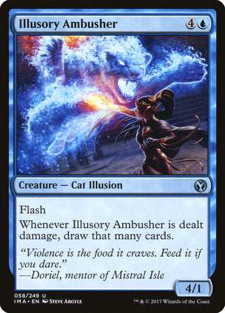 Illusory Ambusher [Iconic Masters] | Dumpster Cat Games