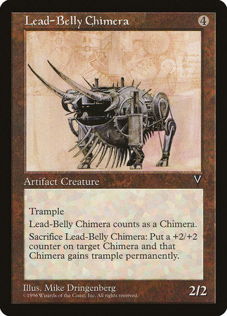 Lead-Belly Chimera [Visions] | Dumpster Cat Games
