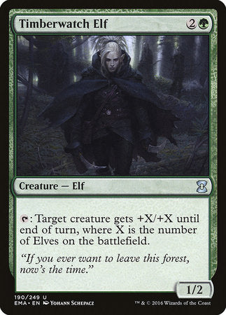 Timberwatch Elf [Eternal Masters] | Dumpster Cat Games