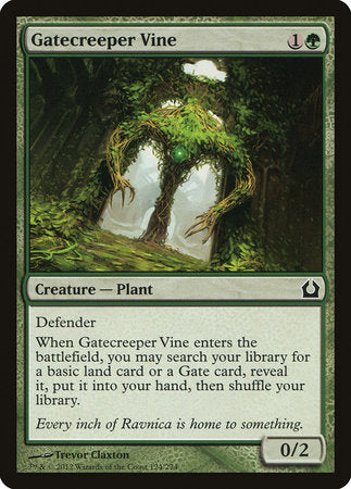Gatecreeper Vine [Return to Ravnica] | Dumpster Cat Games