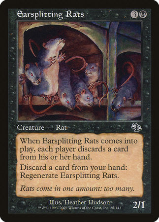 Earsplitting Rats [Judgment] | Dumpster Cat Games