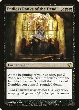 Endless Ranks of the Dead [Innistrad] | Dumpster Cat Games